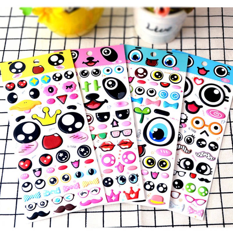 Cermin Dinding Wall Paper Dinding Stiker Sponge Stiker Mata Emoji Lucu Kanak Kanak Kartun Diy Hiasan Buatan Tangan Stiker Pelekat Stiker Akaun Tangan Lukisan Shopee Malaysia