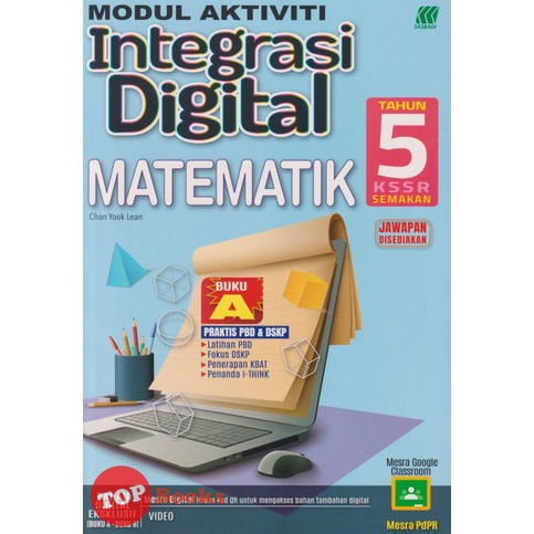 Buy [TOPBOOKS Sasbadi] Modul Aktiviti Integrasi Digital Matematik Tahun