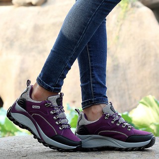 Ready Stock Kasut  wanita sukan luar kasut  hiking Kalis air  