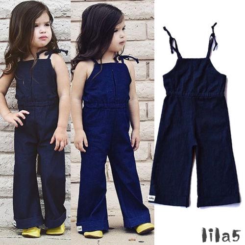 baby denim rompers