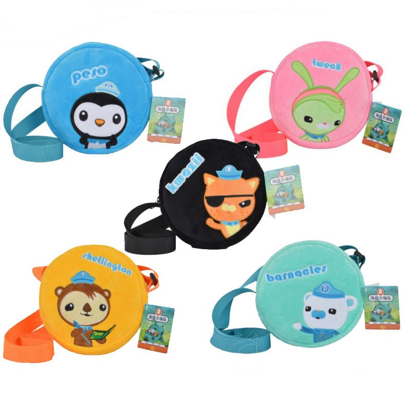 peso octonauts plush