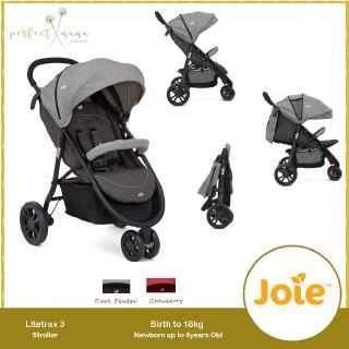 joie litetrax 3 black