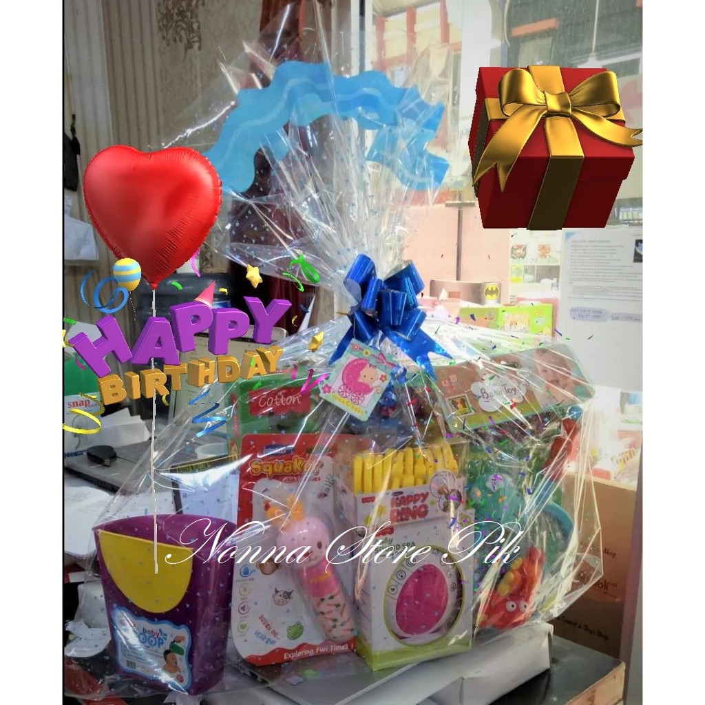 new baby gift hamper