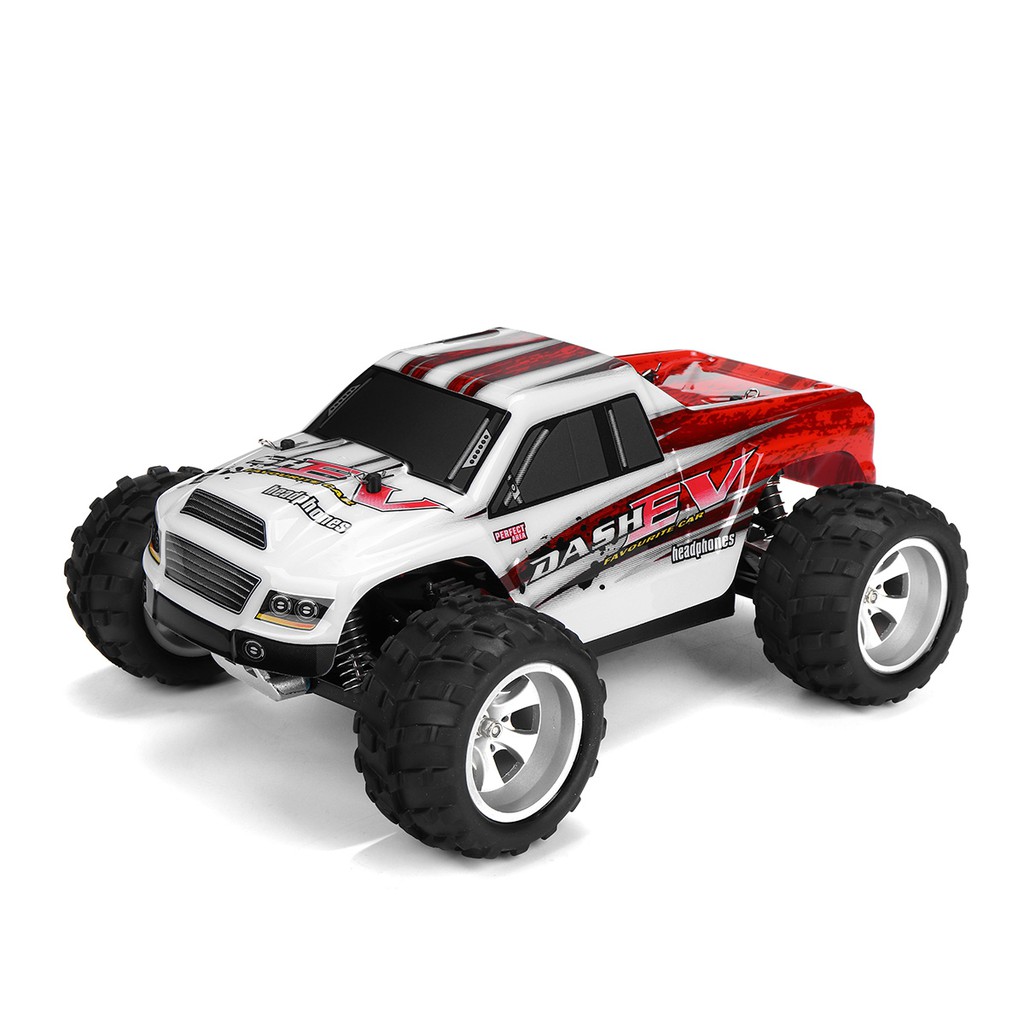 land dash rc car