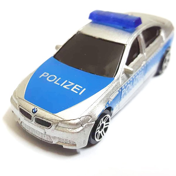 RMZ CITY BMW M5 POLIZEI SPECIAL 1/64 