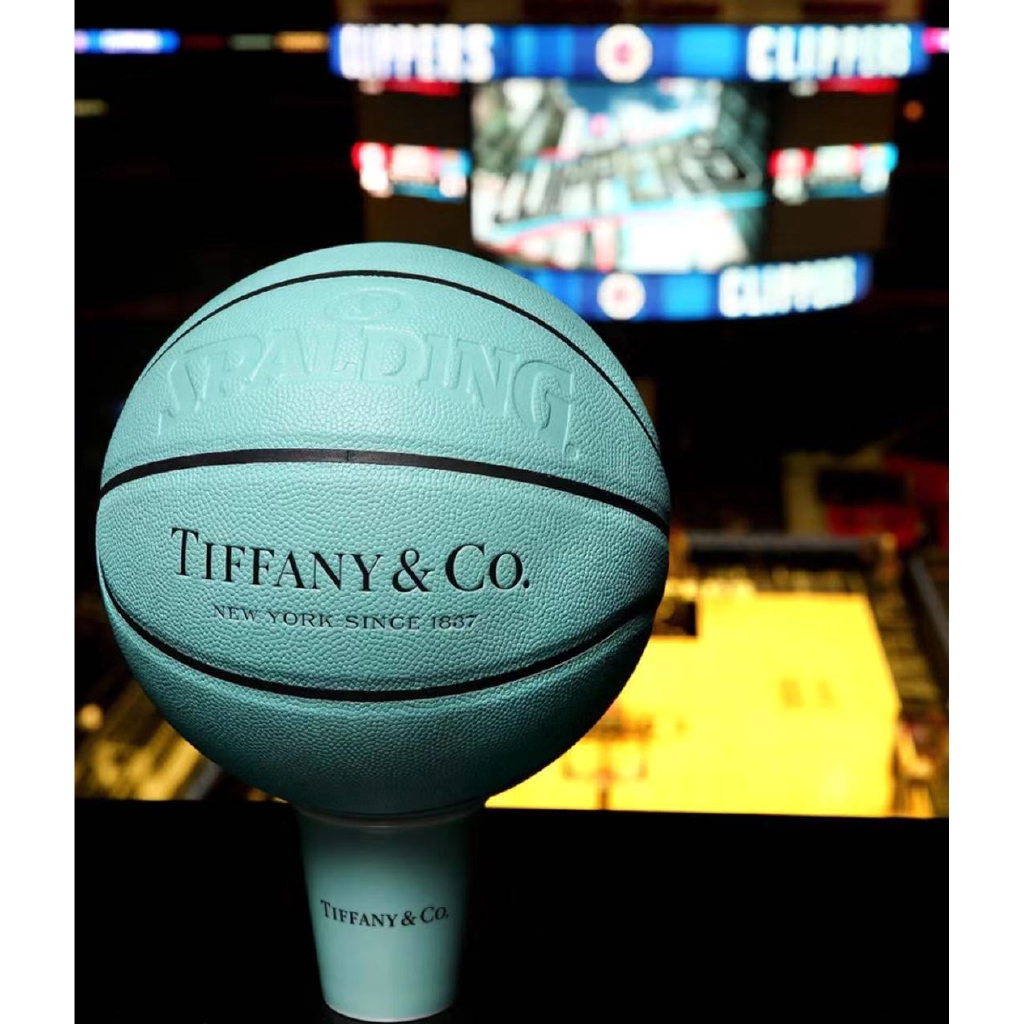 spalding basketball tiffany