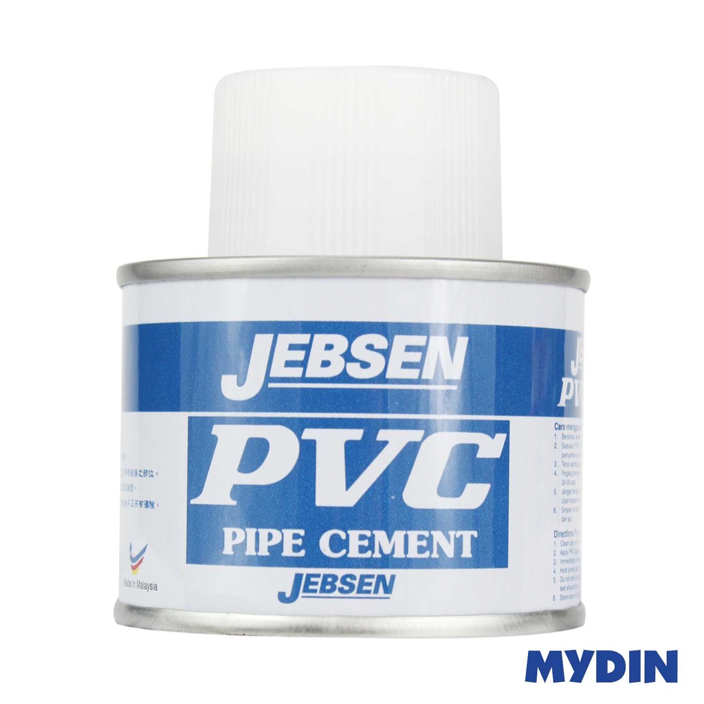 Jebsen PVC Glue Pipe Cement 100g