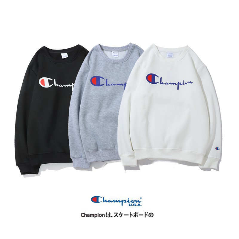 champion long sleeve sweater