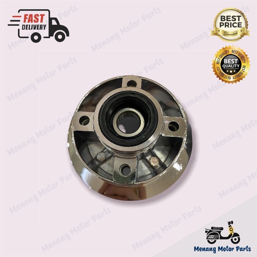 HONDA Ex5 Dream Wave100 Clutch Hub Sprocket Hub Chrome Shopee Malaysia