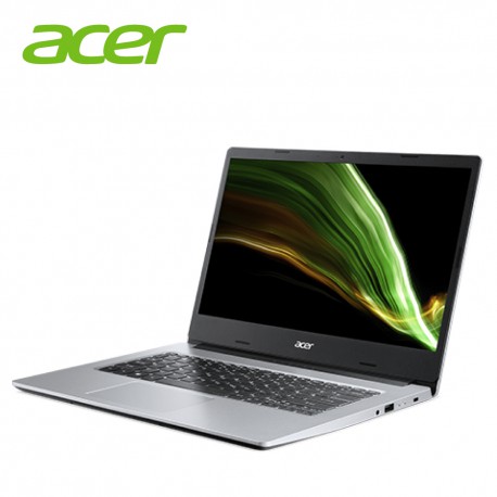 ACER ASPIRE 3 A314-35-P9D3 LAPTOP PURE SILVER 14 FHD / INTEL PENTIUM N6000 / 4GB / 256GB SSD / INTEL / 1Y