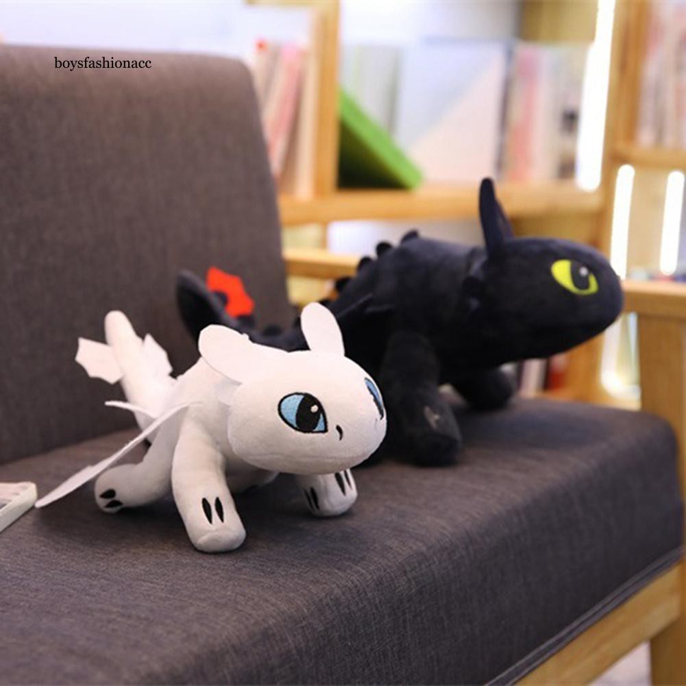 toothless night fury plush toy