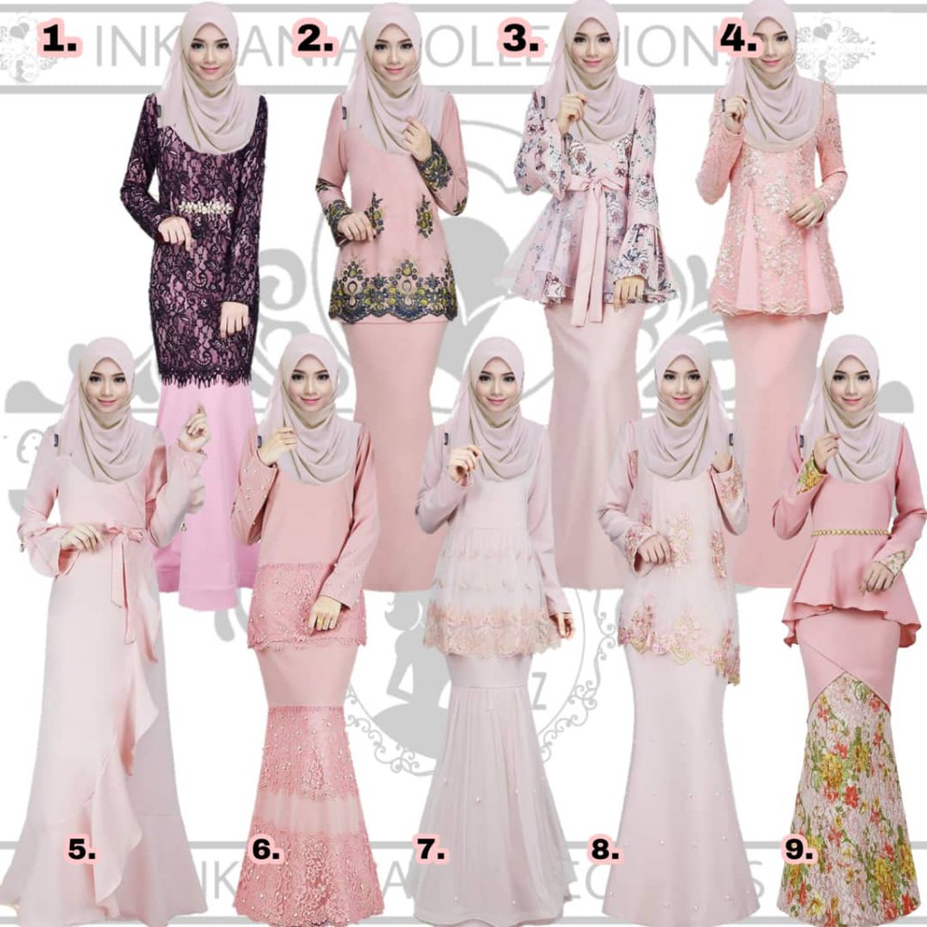  Baju  Kurung  PROMO SEDONDON BRIDESMAID  Shopee Malaysia