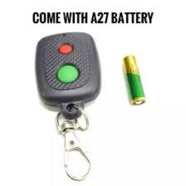 battery remote myvi