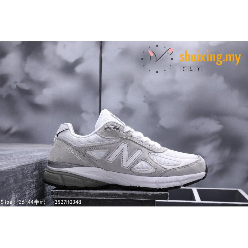Noticias hélice Natura NB New Balance 990 running shoes | Shopee Malaysia