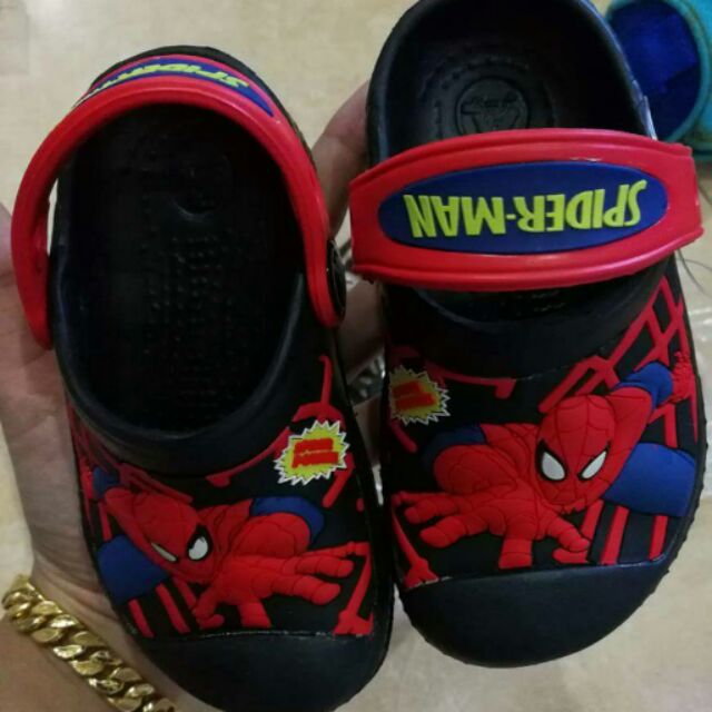 superhero crocs