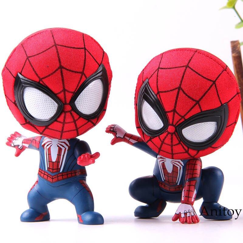 mini spiderman figure