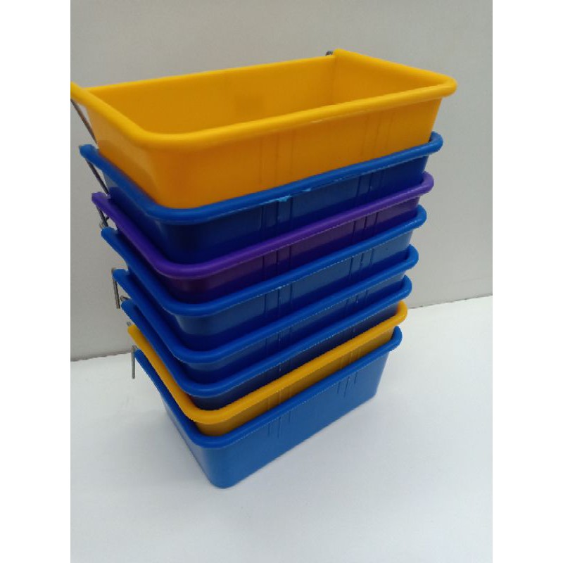 Buy (Ready Stock ) Square Cup -For small animal in cage 