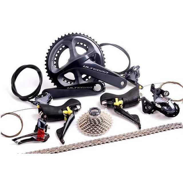 shimano ultegra disc groupset