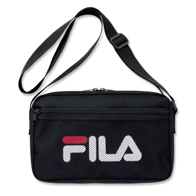 clear fila bag