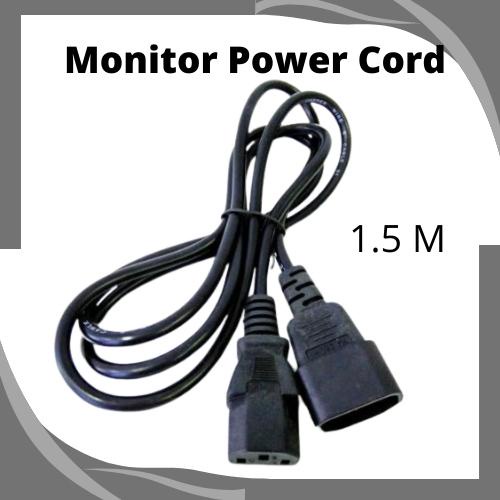 MONITOR POWER CORD 1.5M / 2 Months Warranty Shopee Malaysia