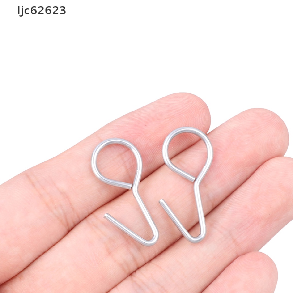[ljc62623] 100PCS Multifunctional Car Seat Cover Fixing Hook S Shaped