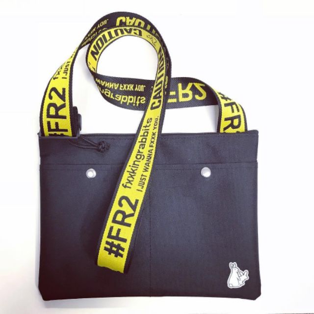 Fr 2 Canvas Sling Bag From Japan Magazine Magazine Appendix Shopee Malaysia