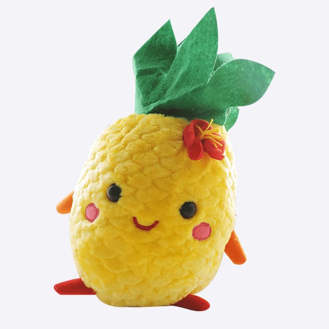 pineapple stuffed animal