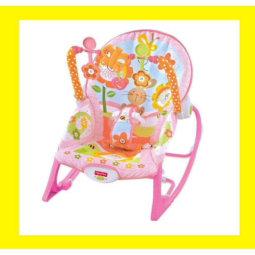 Fisher Price vibrating chair Shopee Malaysia