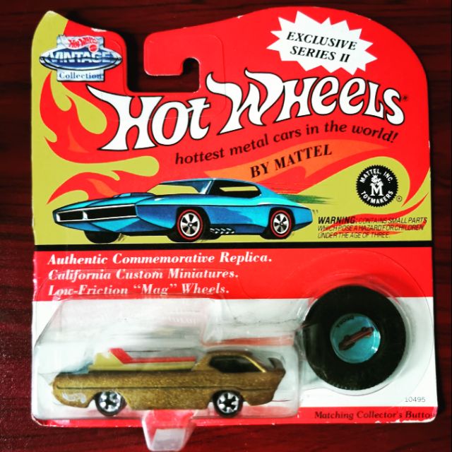 hot wheels vintage deora