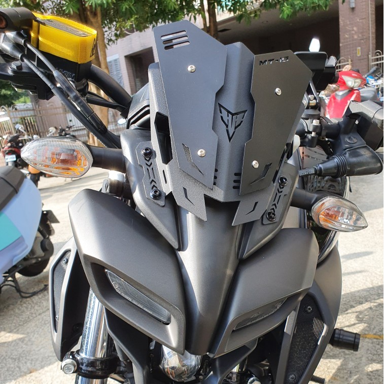 yamaha mt 15 visor