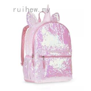 pink unicorn backpack