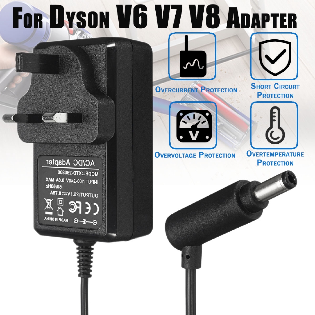 For Dyson Dyson V8 V7 V6 Vacuum Cleaner Charger 26.1V Power Supply