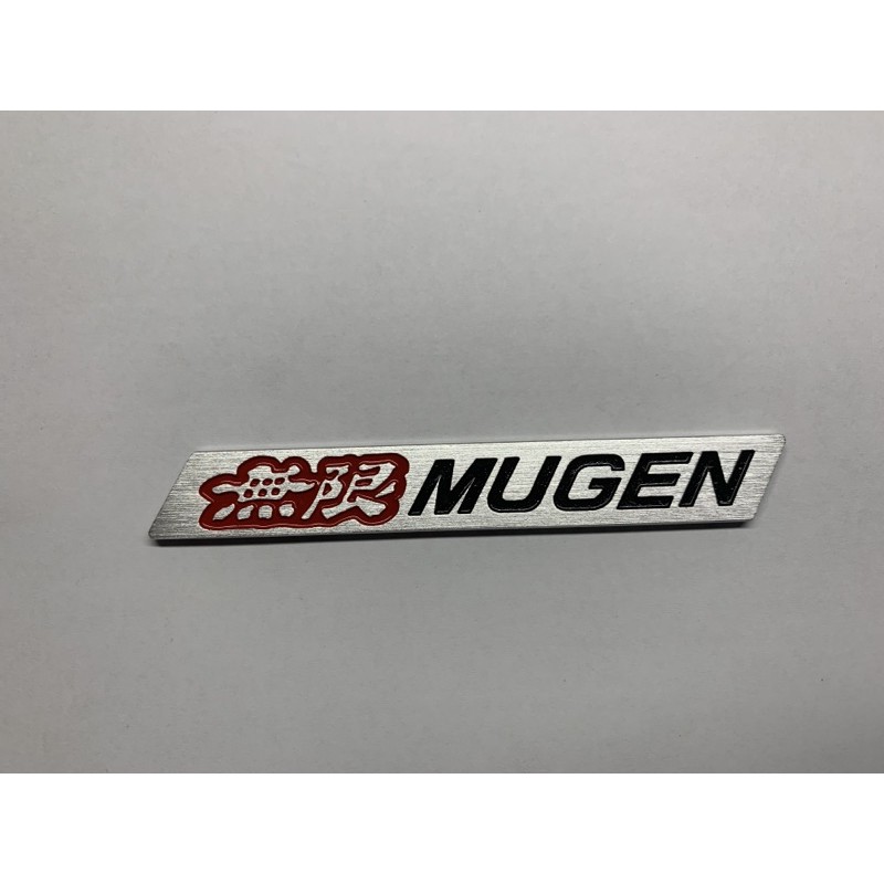 Spoiler logo mugen logo For Honda Jazz Civic Stream Freed  Shopee 