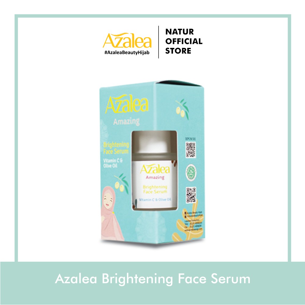 azalea face serum