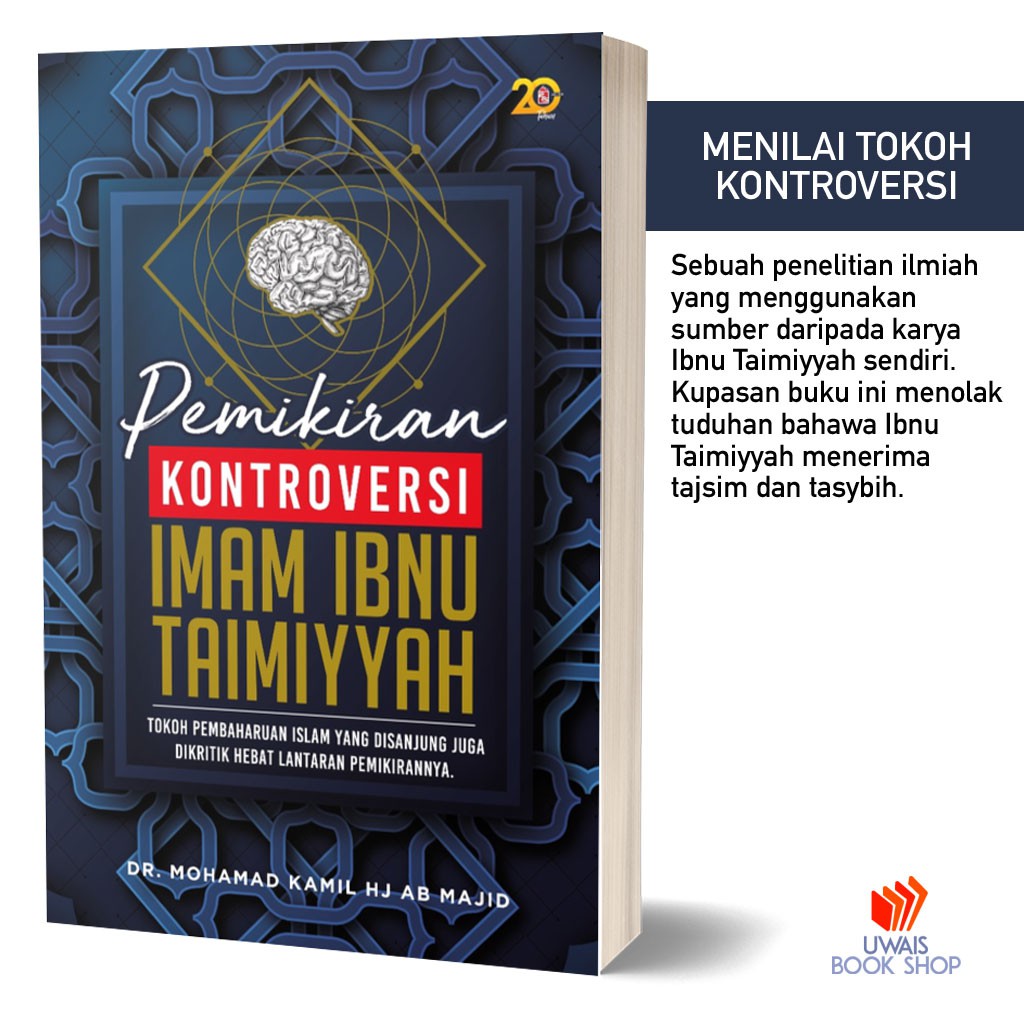 Buku PTS: Pemikiran Kontroversi Imam Ibu Taimiyyah