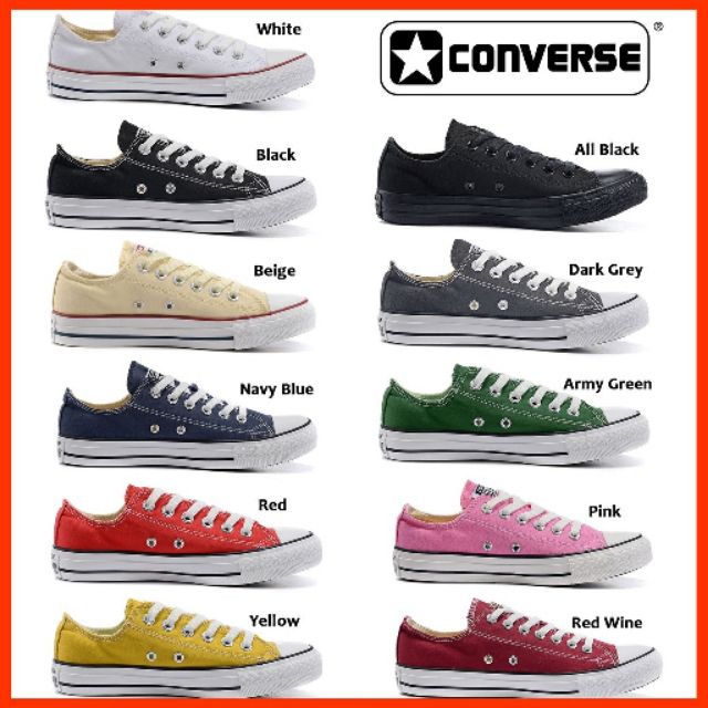 Illustrer Institut syv 💥 Converse All Star 💥 New Malaysia | Shopee Malaysia