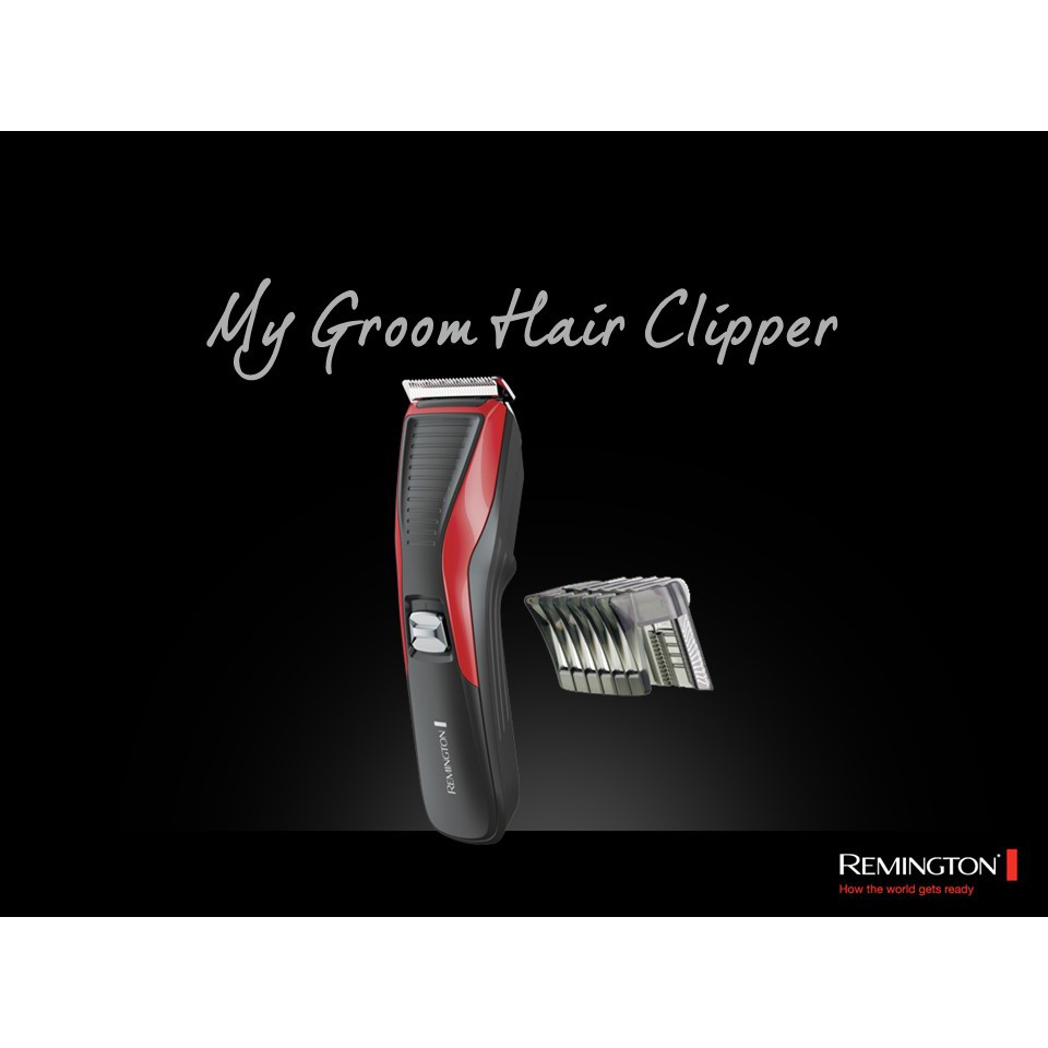 remington my groom hair clipper