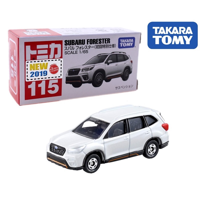 subaru forester diecast