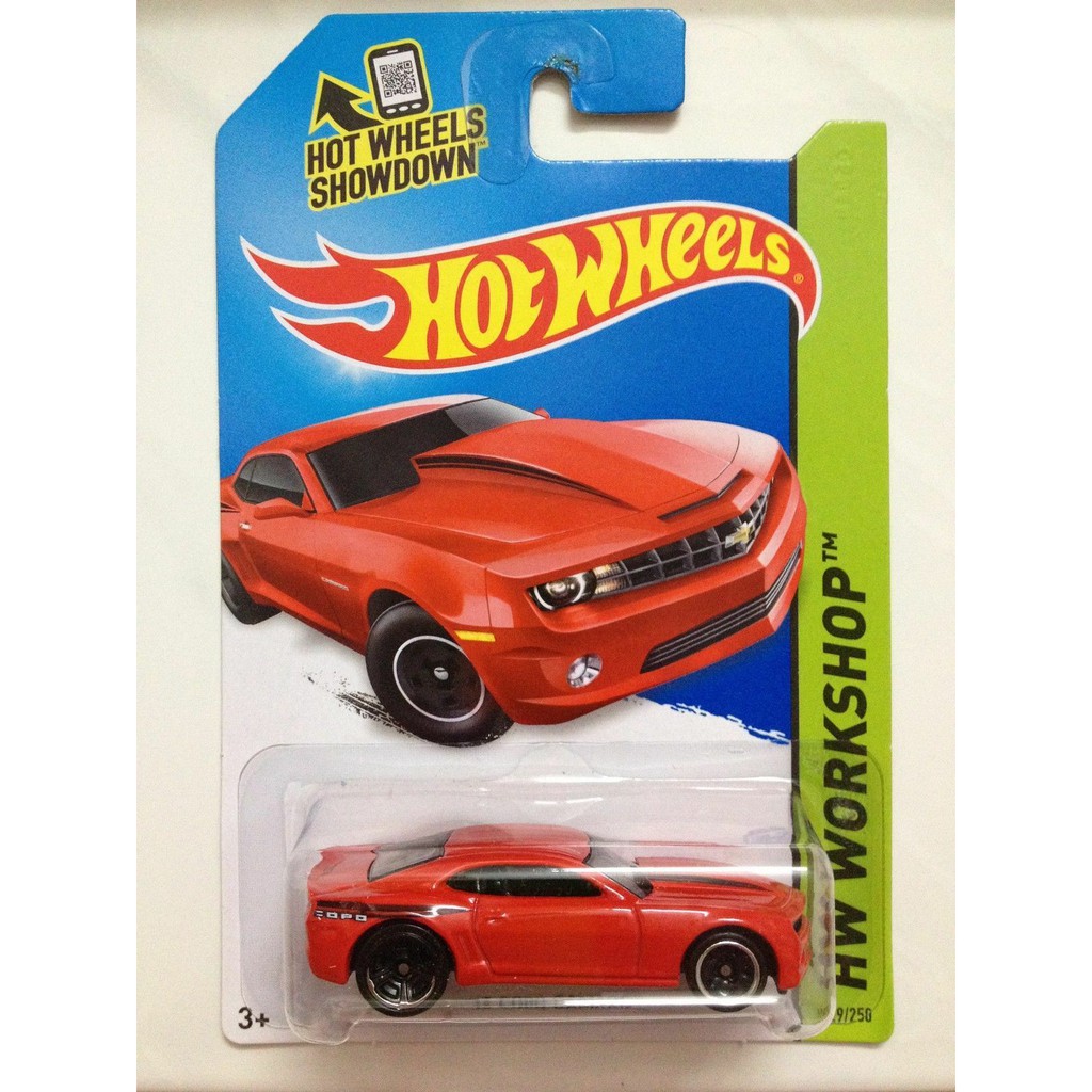 hot wheels 13 copo camaro