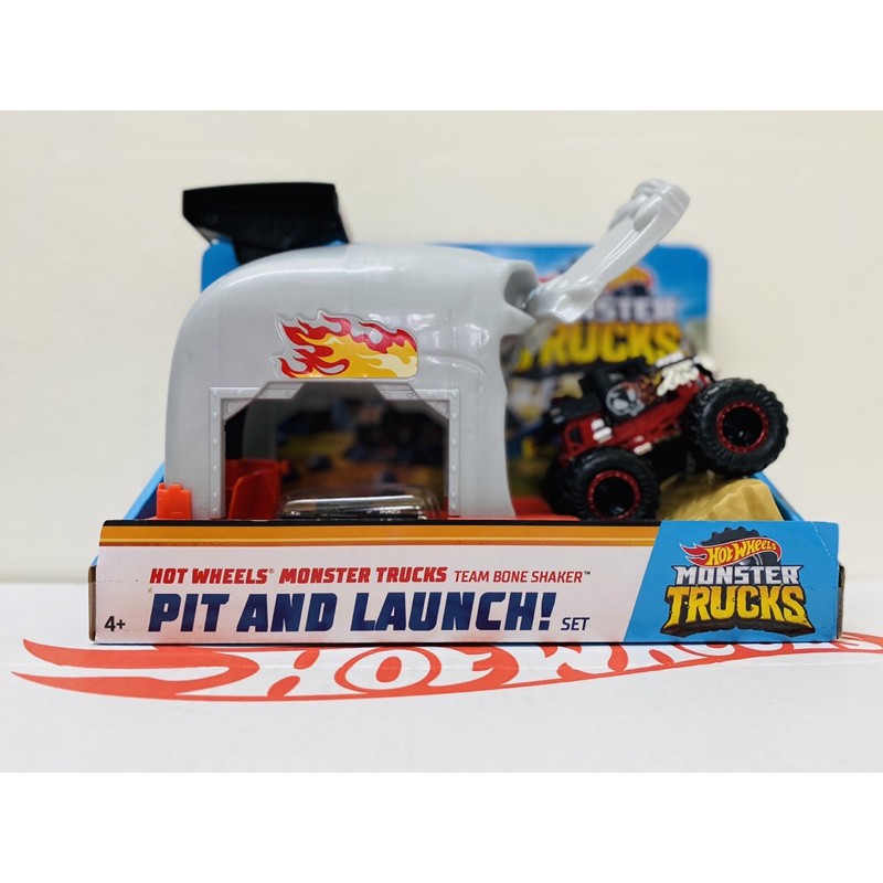 pit and launch hot wheels