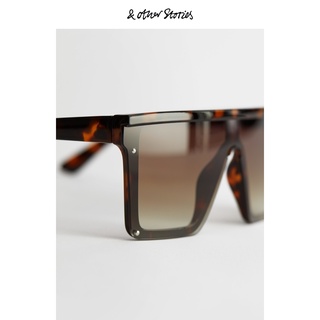 🔥Sunglasses Hawksbill Color Big Square Rim Sunglasses UV Protection Glasses＆ Other Stories ST0976456001🔥 vySz