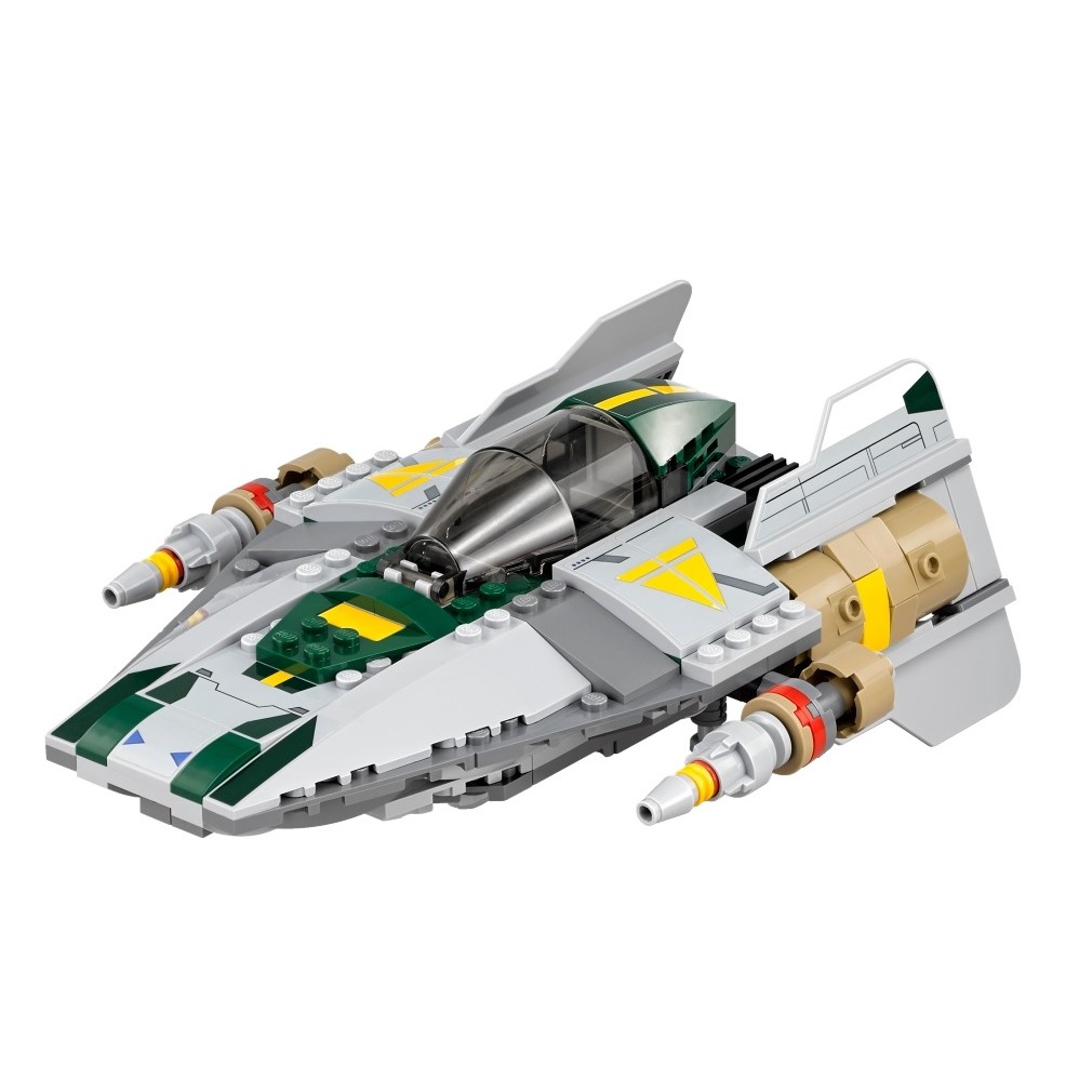 Lego Star Wars 75150 A-wing Starfighter ONLY (BRAND NEW Split Set, NO ...