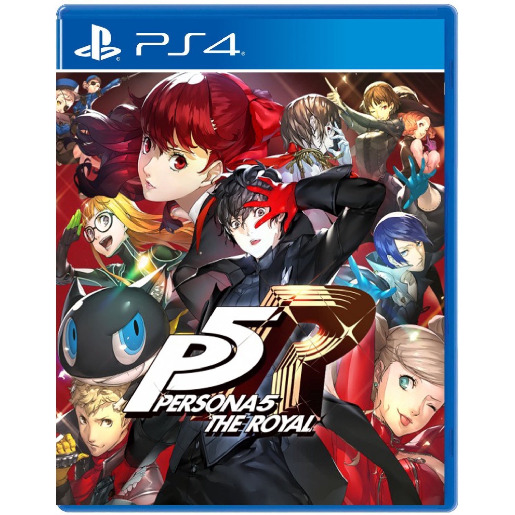 persona 5 royal flush