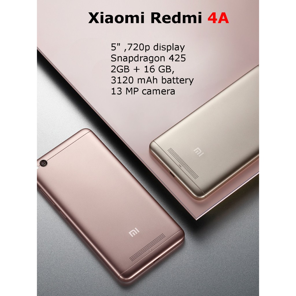 Hp Xiaomi Redmi 4a Harga - Xiaomi Product Sample
