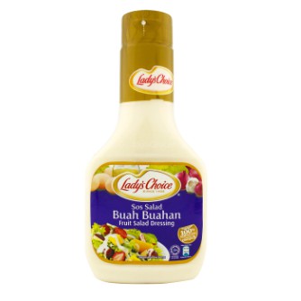 Lady S Choice Sos Salad Dressing 250ml Coleslaw Buah Buahan Thousand Island Shopee Malaysia