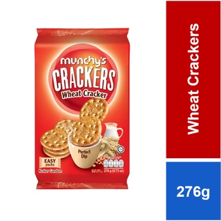 Image of Munchy's Wheat Crackers 276g