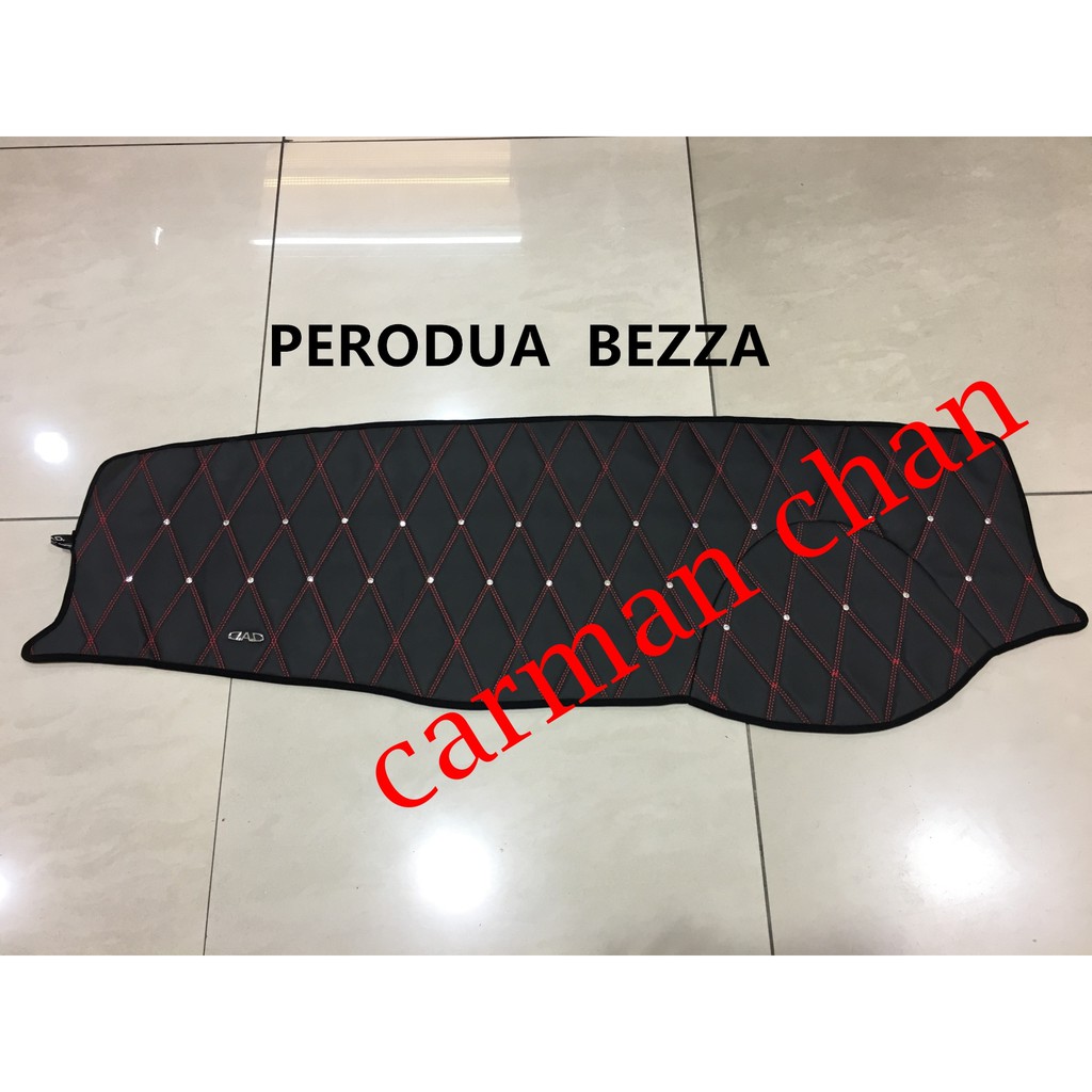 DASHBOARD COVER WITH DIAMOND - PERODUA BEZZA (WITH OUT DAD 