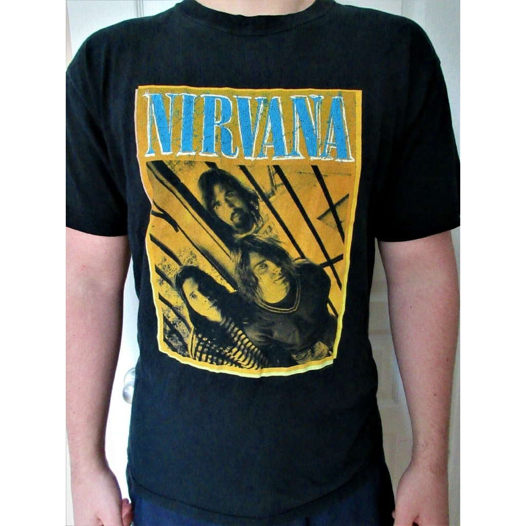 90s nirvana shirt