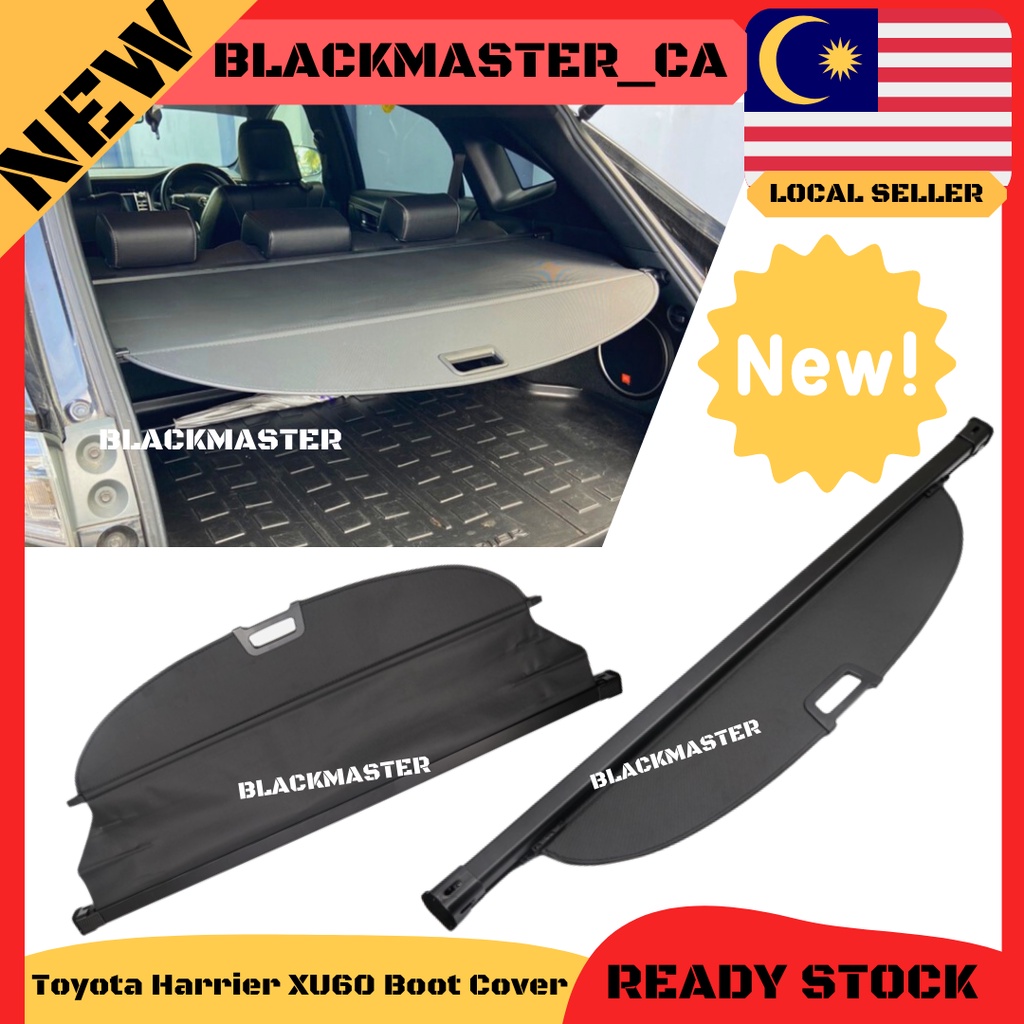 Toyota Harrier Xu60 Boot Cover Retractable Trunk Cover Rear Back Cargo 