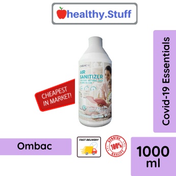 Sanitizer ombac air 1L OMBAC+